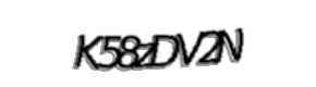 Security check image, please type the characters shown